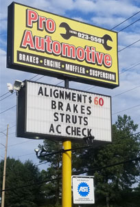 Pro Automotive: Auto Repair, Warner Robins GA